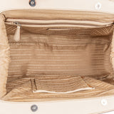 Prada Jacquard Triangle Handbag