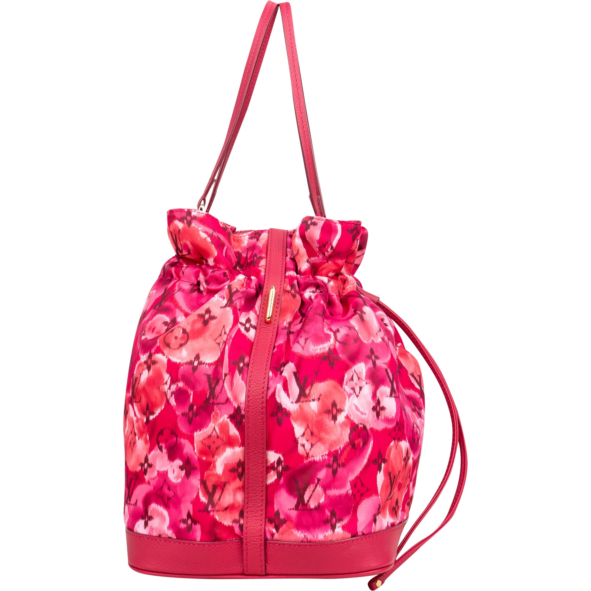 Louis Vuitton Limited Ikat Flower NoeFull MM Handbag - vintageandkickz