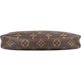 Louis Vuitton Canvas Monogram Pochette Accessoire Handbag