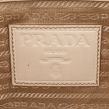 Prada Jacquard Triangle Handbag