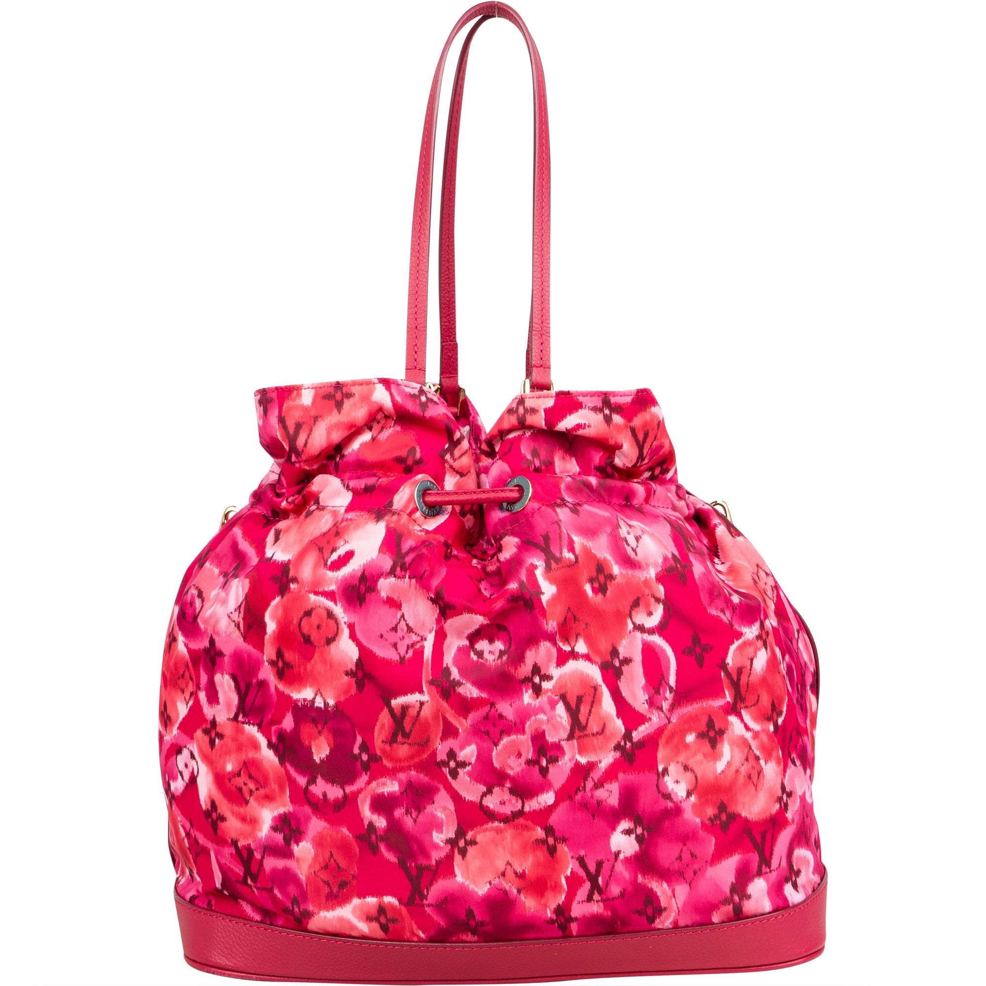 Louis Vuitton Limited Ikat Flower NoeFull MM Handbag - vintageandkickz