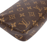 Louis Vuitton Canvas Monogram Pochette Accessoire Handbag