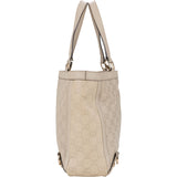 Gucci GG Leather Monogram Abbey Handbag