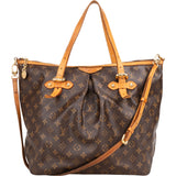Louis Vuitton Canvas Monogram Palermo GM Handbag