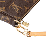 Louis Vuitton Canvas Monogram Pochette Accessoire Handbag