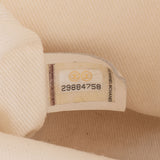 Chanel Cotton Deauville Pearl Bucket Crossbody Bag