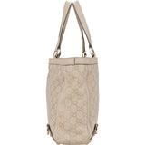 Gucci GG Leather Monogram Abbey Handbag