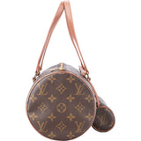 Louis Vuitton Canvas Monogram Papillon Handbag Set