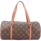 Louis Vuitton Canvas Monogram Papillon Handbag Set