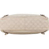 Gucci GG Leather Monogram Abbey Handbag