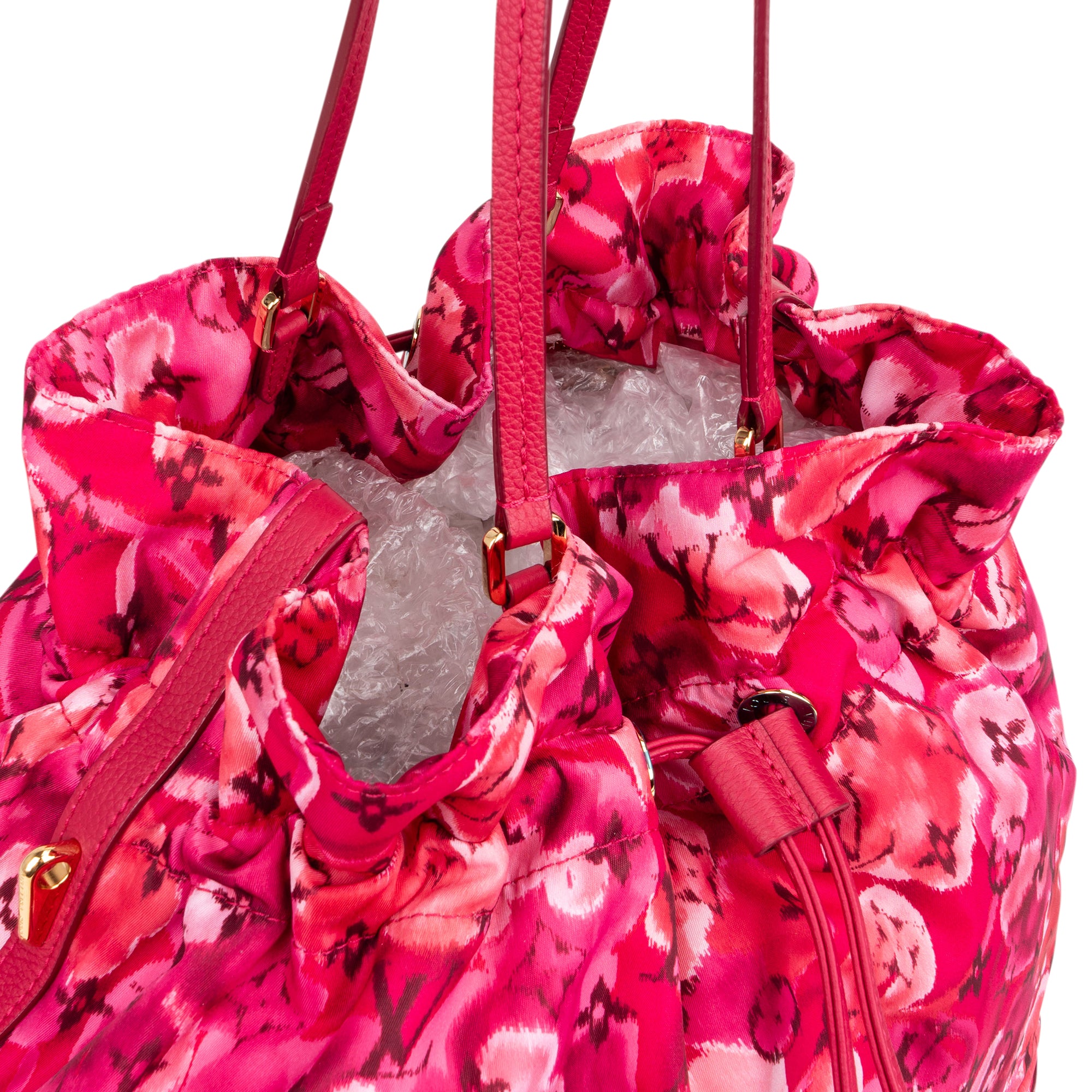 Louis Vuitton Limited Ikat Flower NoeFull MM Handbag - vintageandkickz