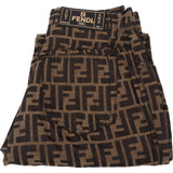 Fendi FF Monogram Women Jeans (DE 38-40 / IT 41)