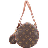 Louis Vuitton Canvas Monogram Papillon Handbag Set