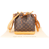 Louis Vuitton Canvas Monogram Noe NM Crossbody Bag