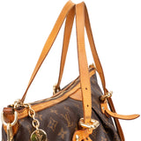 Louis Vuitton Canvas Monogram Palermo GM Handbag