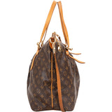 Louis Vuitton Canvas Monogram Palermo GM Handbag