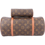 Louis Vuitton Canvas Monogram Papillon Handbag Set