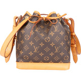 Louis Vuitton Canvas Monogram Noe NM Crossbody Bag