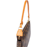 Louis Vuitton Canvas Monogram Pochette Accessoire Handbag