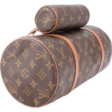 Louis Vuitton Canvas Monogram Papillon Handbag Set