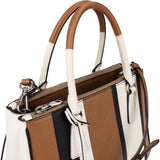 Prada Multiple Colors Saffiano Leather Galleria Handbag