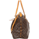 Louis Vuitton Canvas Monogram Palermo GM Handbag