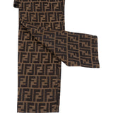 Fendi FF Monogram Women Jeans Pants (D 36 / IT 41)