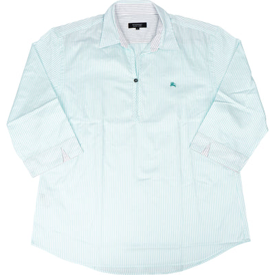 Burberry Striped Cotton Women Shirt (S)