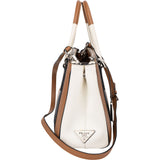 Prada Multiple Colors Saffiano Leather Galleria Handbag