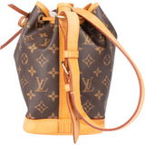 Louis Vuitton Canvas Monogram Noe NM Crossbody Bag