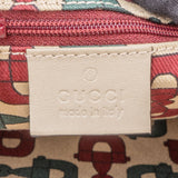 Gucci GG Leather Monogram Abbey Handbag