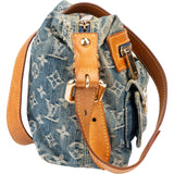 Louis Vuitton Denim Monogram Baggy PM Crossbody Bag