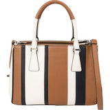 Prada Multiple Colors Saffiano Leather Galleria Handbag