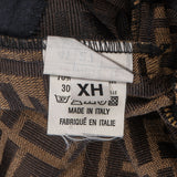 Fendi FF Monogram Women Jeans (DE 38-40 / IT 41)