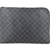 Louis Vuitton Damier Graphit Monogram Pochette Jour Clutch