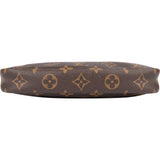 Louis Vuitton Canvas Monogram Pochette Accessoire Handbag