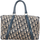 Christian Dior Trotter Monogram Boston Handbag