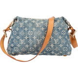 Louis Vuitton Denim Monogram Baggy PM Crossbody Bag