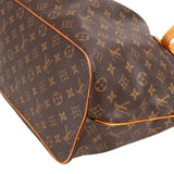 Louis Vuitton Canvas Monogram Palermo GM Handbag