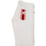Gucci White Cotton Jeans (IT 38 / DE 34)