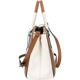 Prada Multiple Colors Saffiano Leather Galleria Handbag