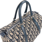 Christian Dior Trotter Monogram Boston Handbag