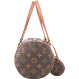 Louis Vuitton Canvas Monogram Papillon Handbag Set