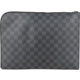 Louis Vuitton Damier Graphit Monogram Pochette Jour Clutch
