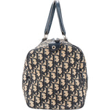 Christian Dior Trotter Monogram Boston Handbag
