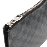 Louis Vuitton Damier Graphit Monogram Pochette Jour Clutch