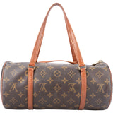 Louis Vuitton Canvas Monogram Papillon Handbag Set