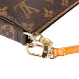 Louis Vuitton Canvas Monogram Pochette Accessoire Handbag