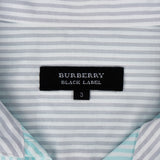 Burberry Striped Cotton Women Shirt (S)