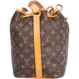 Louis Vuitton Canvas Monogram Sac Noe Petit Shoulder Bag